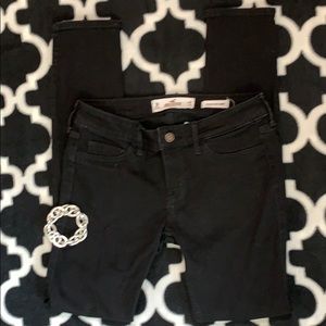 Hollister black jeans